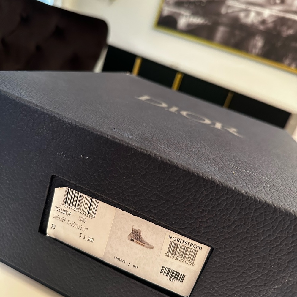 Dior Sneakers size 8 - Picture 2 of 7